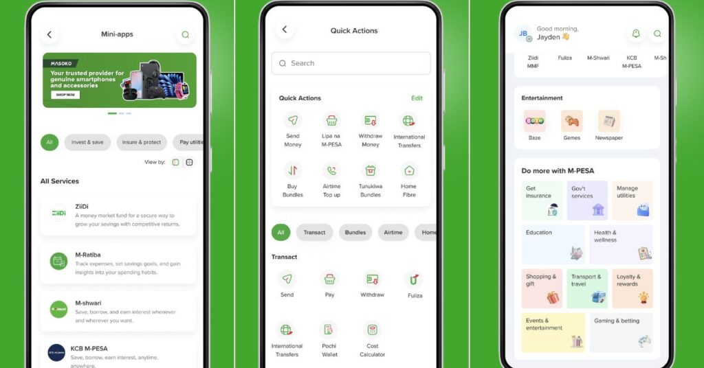 MyOneApp Safaricom review, Android