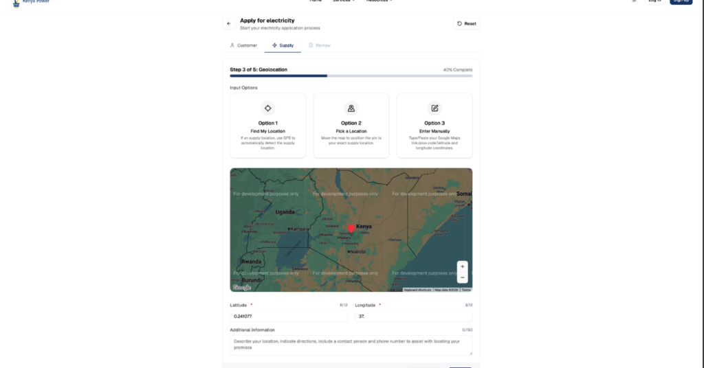 Geolocation, map with pin