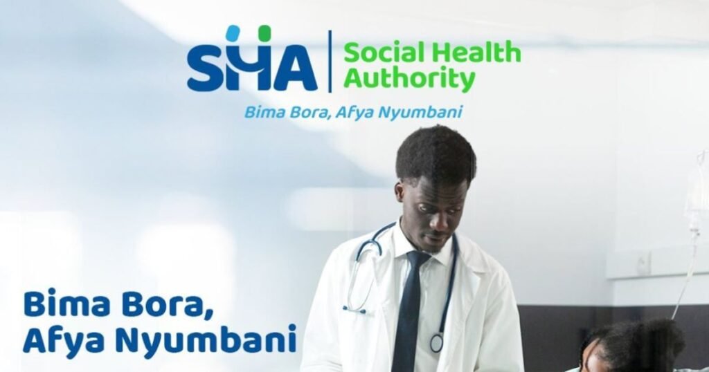 What SHA Actually Is, SHA Kenya