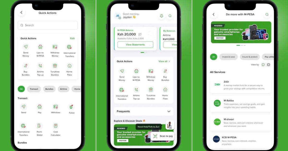 Safaricom Replaced the M-Pesa App with MyOneApp. Here Is What Changed.